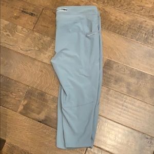 Athleta Relay Leggings Crop Gray